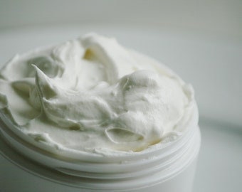 Whipped Body Butter 4 Ounce - Shea Butter Body Butter  - Natural Body Butter - Choose your Scent