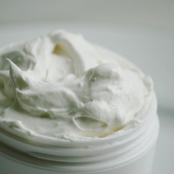 Whipped Body Butter 4 Ounce - Shea Butter Body Butter  - Natural Body Butter - Choose your Scent