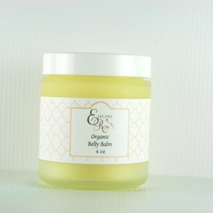 Organic Creamy Belly Balm  - Great for Stretch Marks