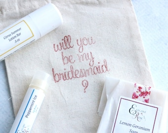 Bridesmaid Proposal - Will You Be My Bridesmaid - Will You Be My Maid of Honor - Bridesmaid Gifts - Bridesmaid - Bridesmaid Bag