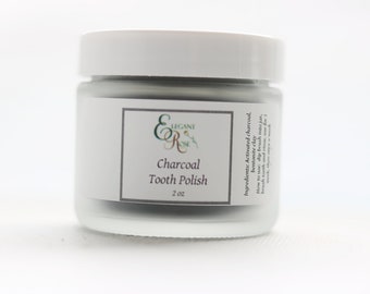 Natural Tooth Polish, Flouride Free Tooth Polish, Toothpaste