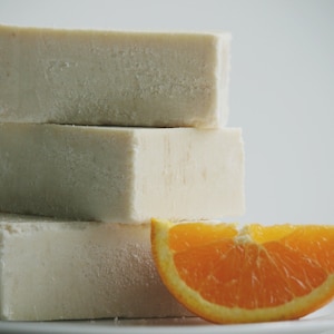 Citrus Summer Sea Salt Soap - LIMITED EDITION Luxury Sea Salt Soap Bar - Essential Oil Soap