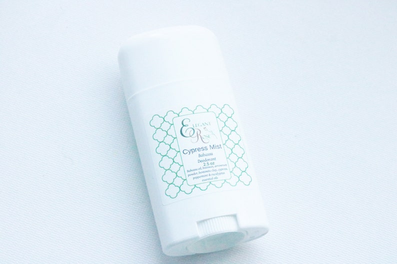 Cypress Mist Coconut Allergy Deodorant Coconut Free Etsy