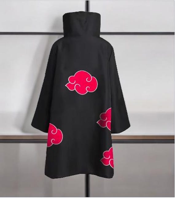 Costume de chambre akatsuki de haute qualite avec bandeau dans toutes les tailles Etsy France