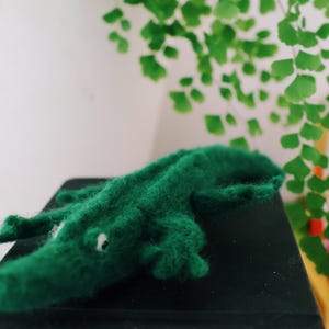 Felt Crocodile