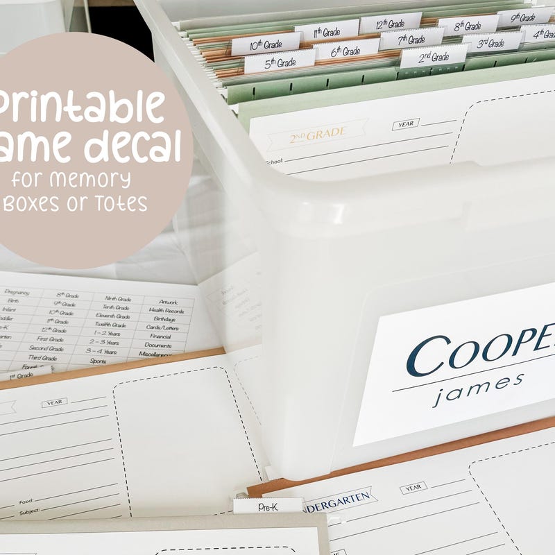 Memory Box - Etsy