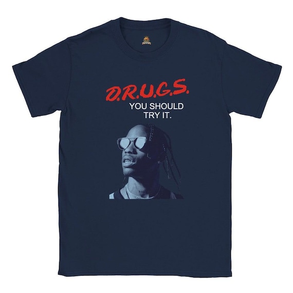 Travis Scott T-shirt Days Before Rodeo Shirt D.A.R.E. Inspired Tee Gift  Tshirt Crewneck for Rap Hip-hop Travis Scott Fans Concerts Crewneck - Etsy