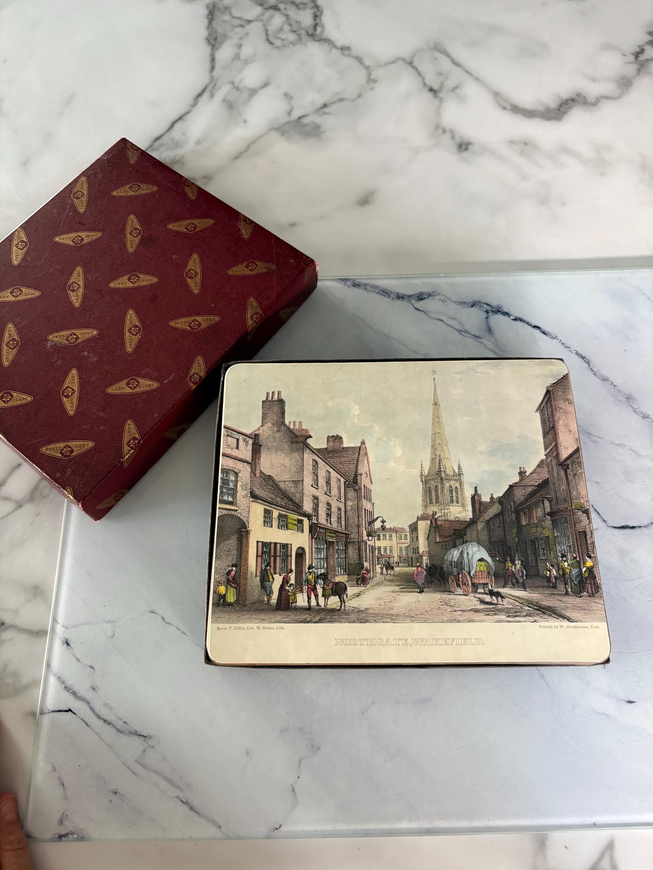 Lady Clare Vintage Placemats - Etsy
