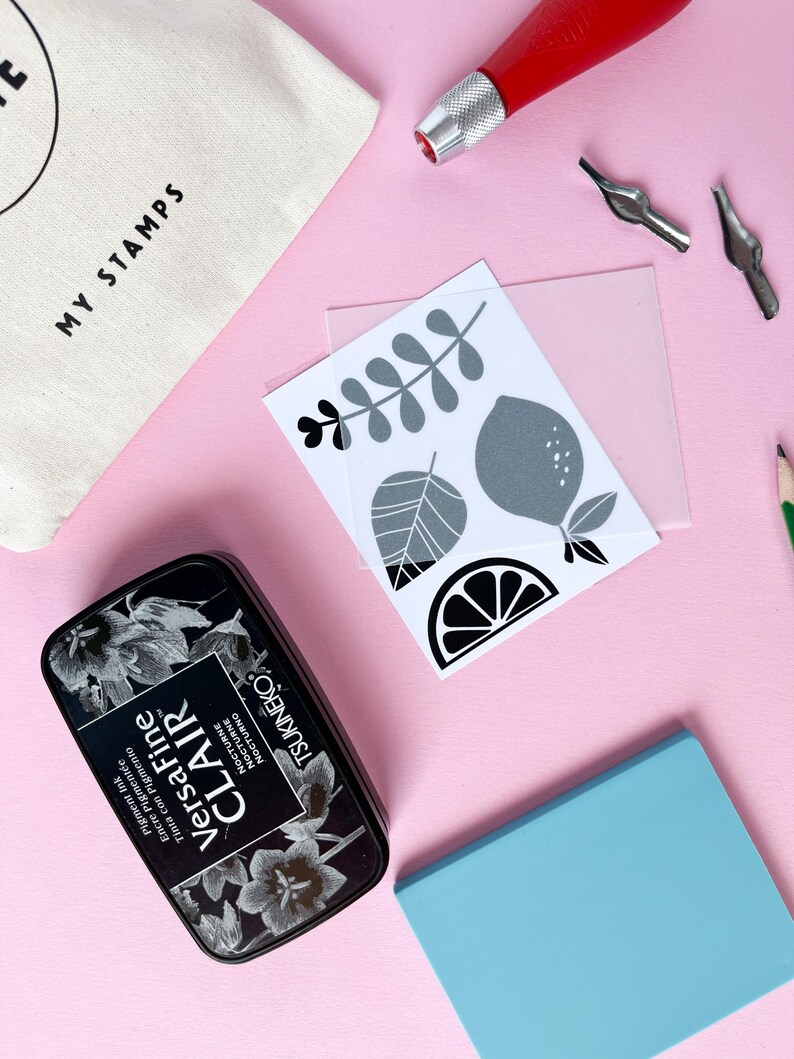 Mini Stampmaking Kit, Craft Kits for Adults, Gifts for Her, Diy