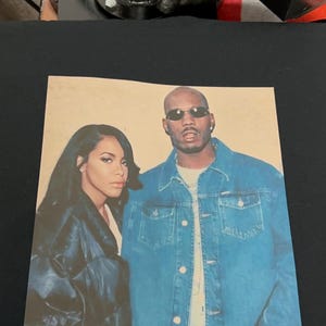 T-shirt, Aaliyah/Dmx