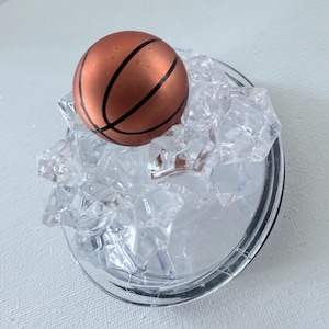 Basketball Decorative Tumbler Lid for 20 oz tumbler