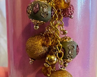 Dangling Straw Charm for your tumbler