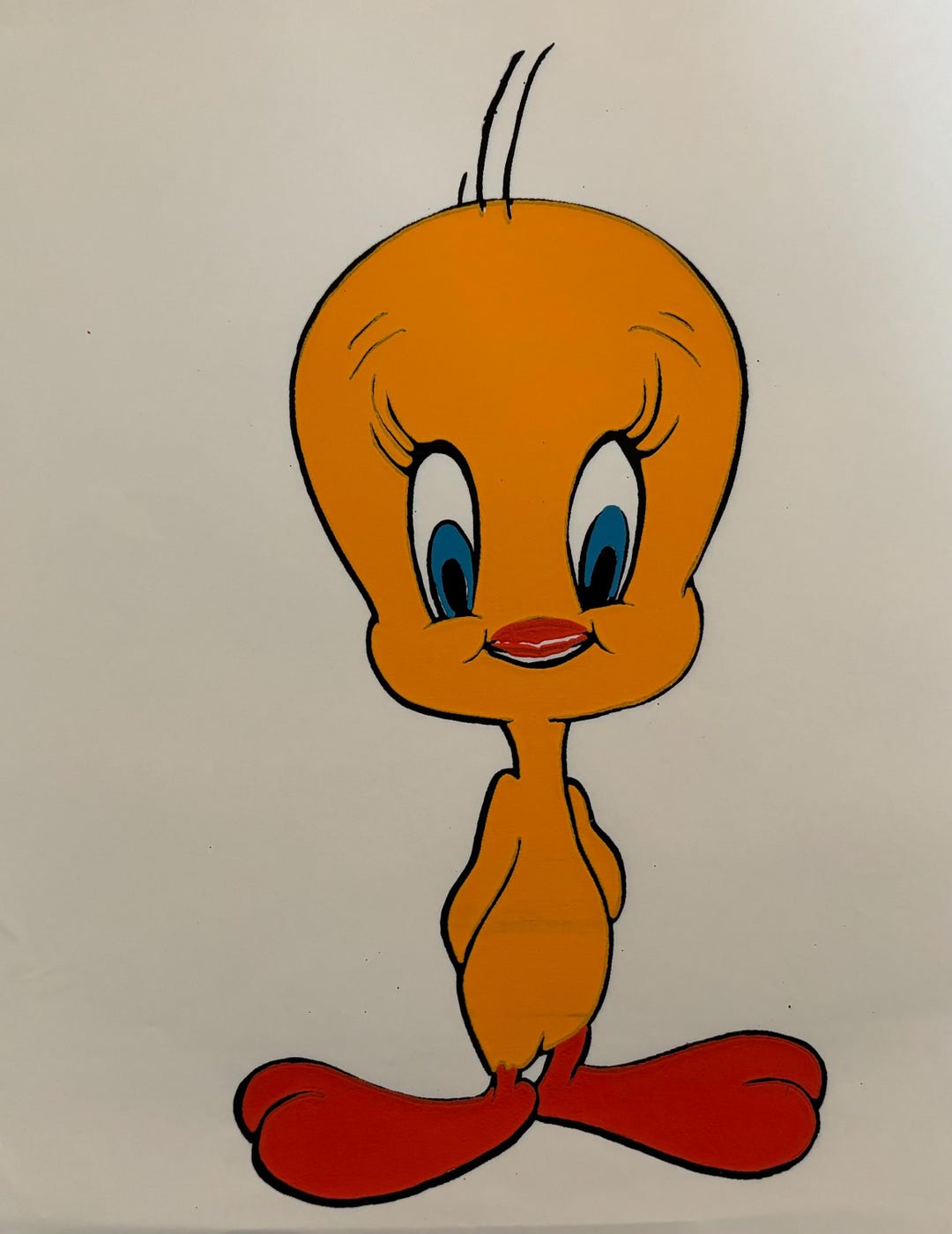 Original Vintage 70s Tweety Bird Iron on Transfer - Etsy