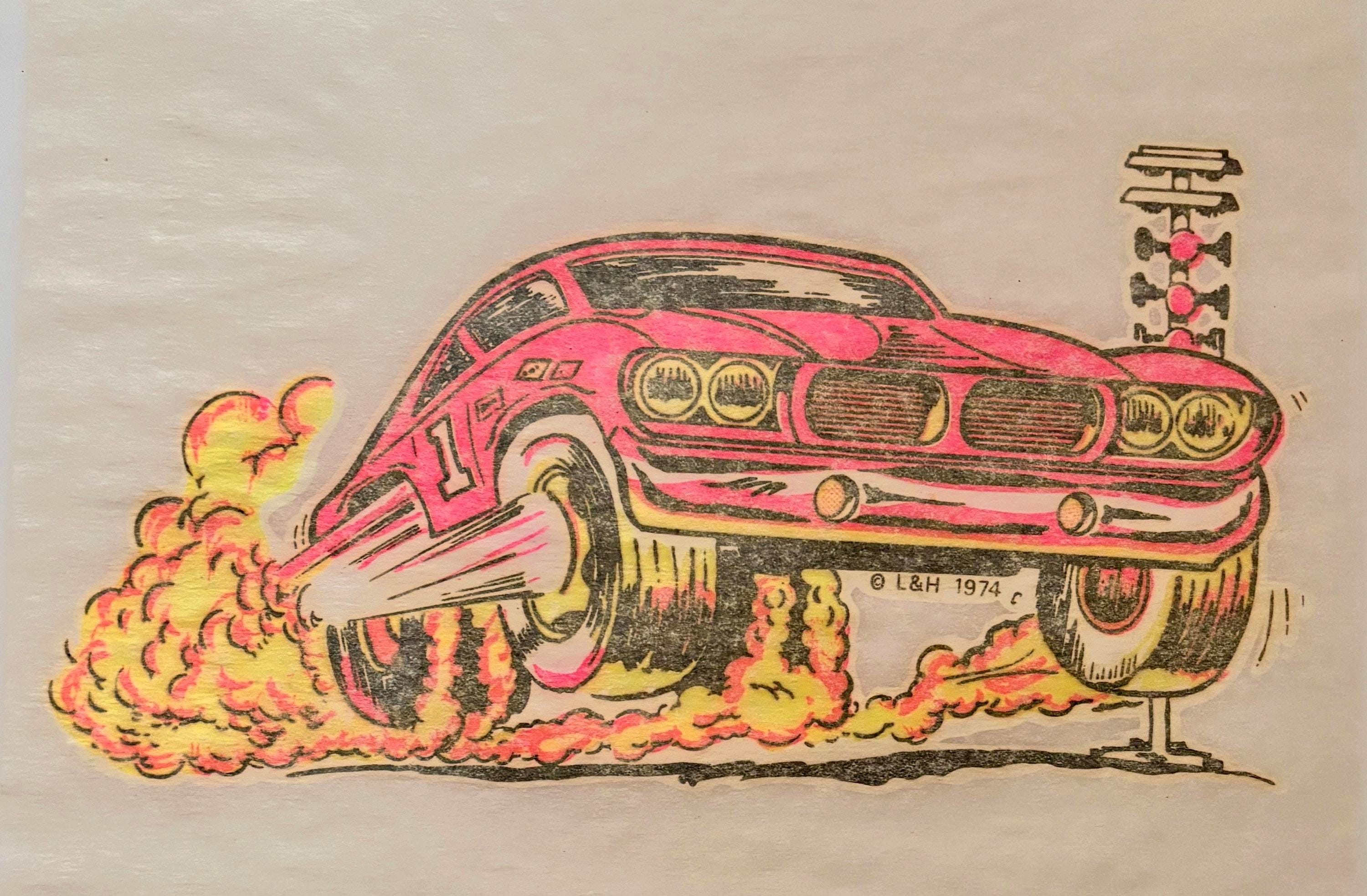 70s Hot Rod - Etsy