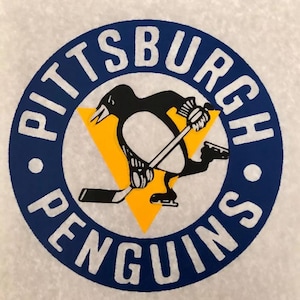 Patch Pittsburgh Penguins LNH – écusson Brodé à Repasser (neuf)