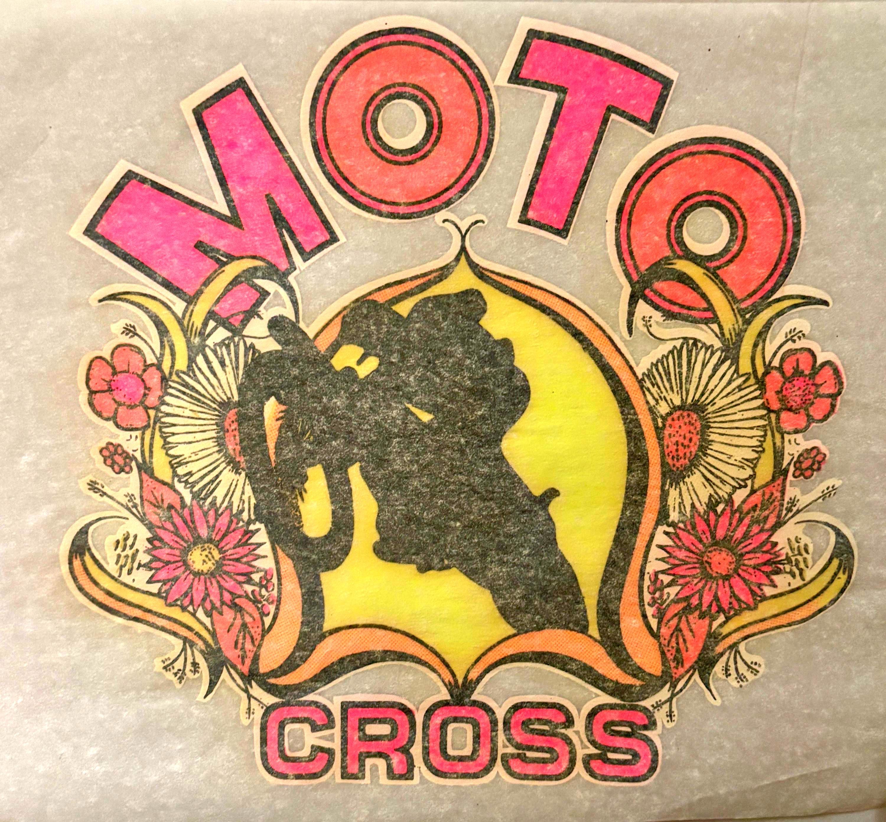 70s Motocross Shirt - Etsy