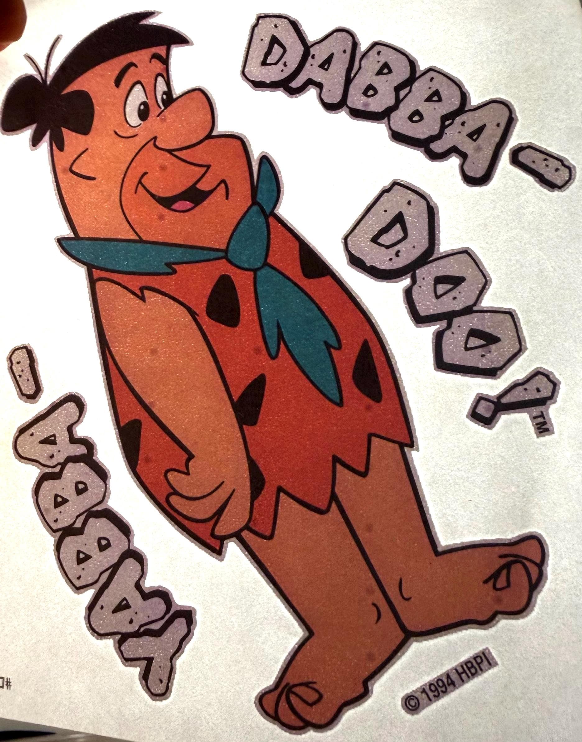 The Flintstones 1994 - Etsy