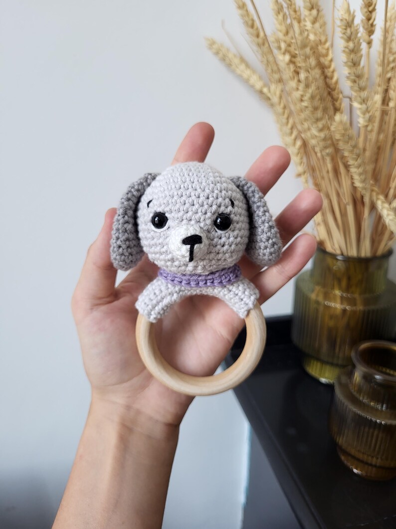 Dog Rattle Amigurumi PATTERN [ENG] and [dutch] - Etsy