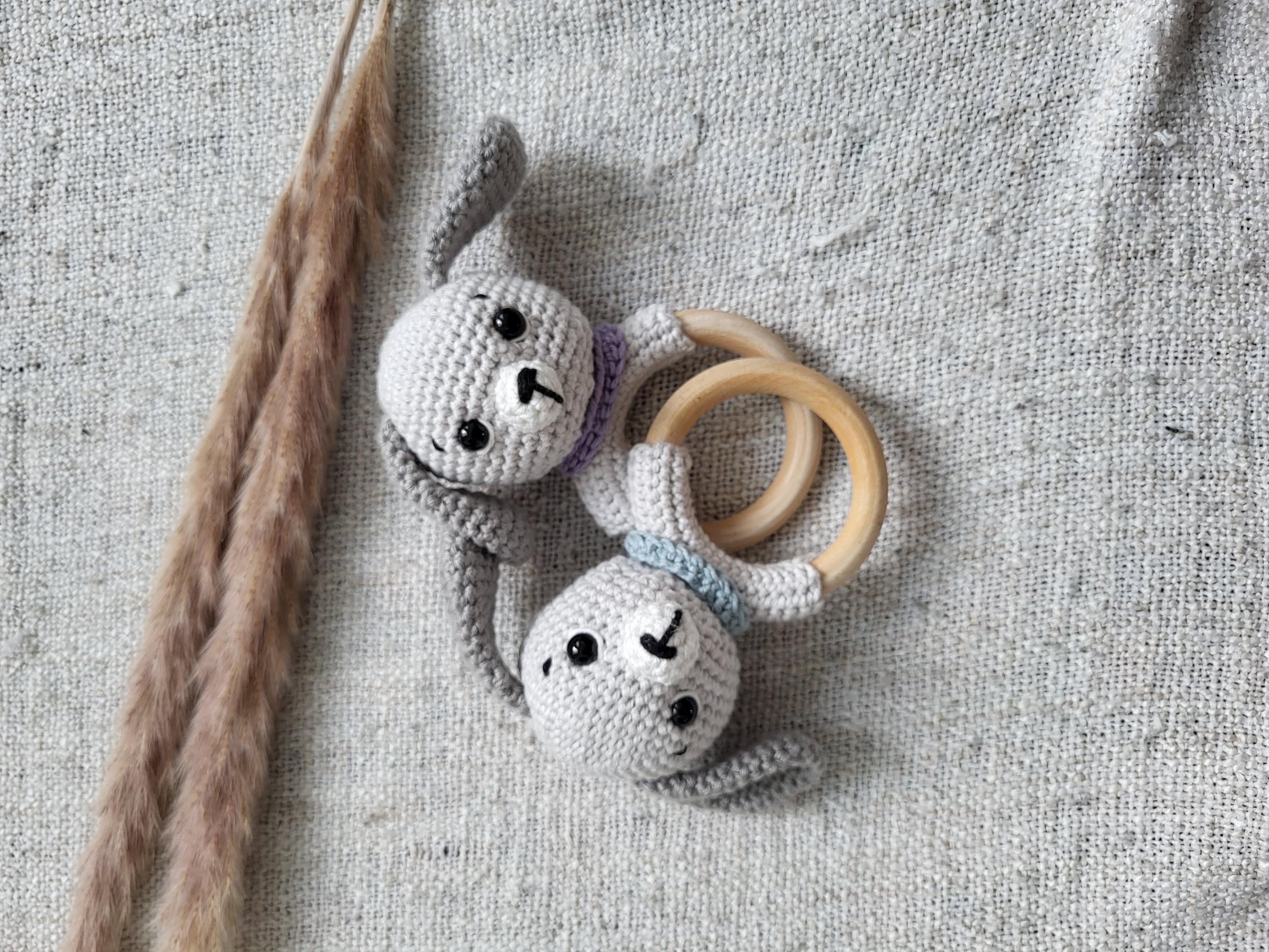 Dog Rattle Amigurumi PATTERN [ENG] and [dutch] - Etsy