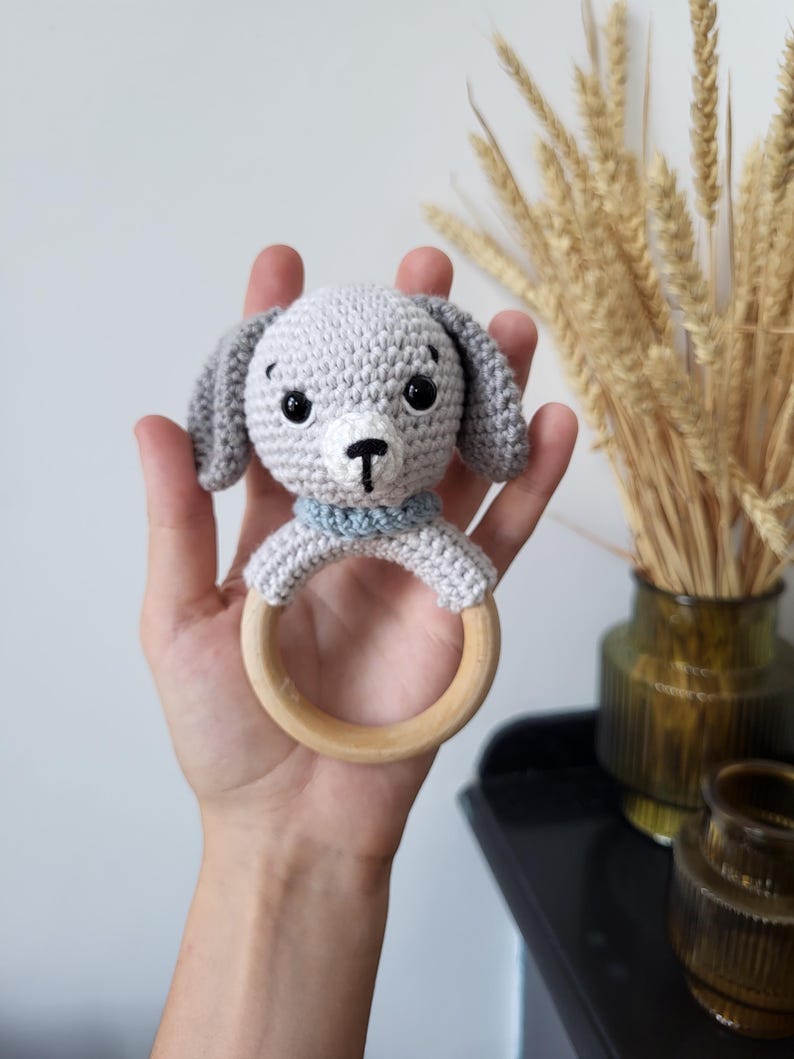 Dog Rattle Amigurumi PATTERN [ENG] and [dutch] - Etsy