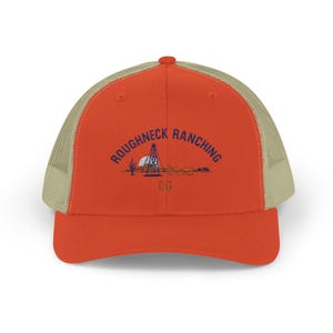 Texas Pride Snapback Trucker Hat: Choosin' Texas Cattle Rancher Oilfield Patch Cap – Western Gift