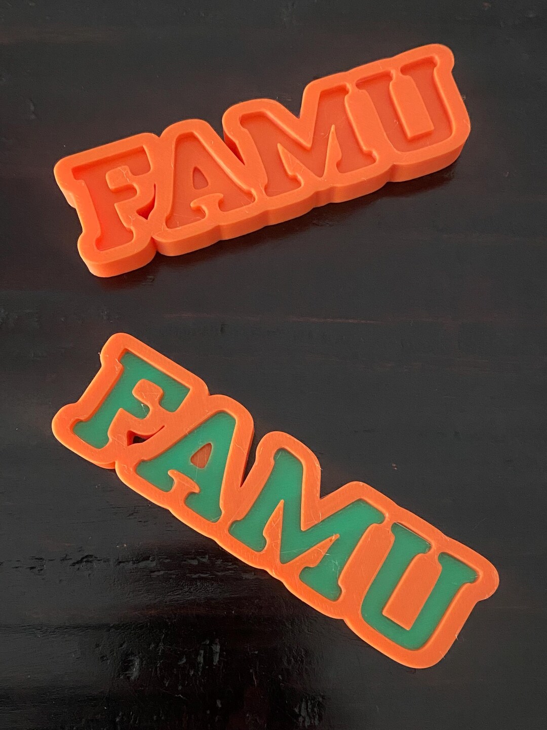 FAMU Desk Sign – College Pride Accessory – Rattlers - Gift for Students ...