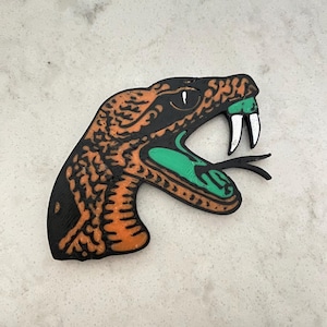 FAMU – College Pride Accessory  – Rattlers - Gift for Students & Alumni