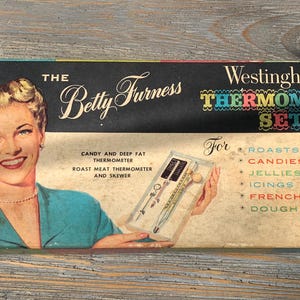 Vintage 1950&#39;s Westinghouse Thermometer set