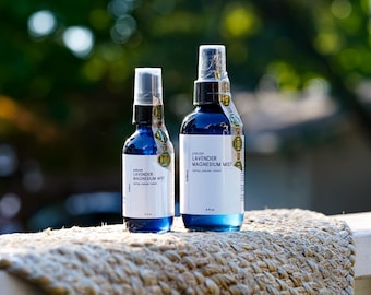 Pause Magnesium Mist | Magnesium Body Spray for Sensitive Skin | Aloe Vera + Vitamin B5 | Bedtime & Self-Care Ritual | Perimenopause