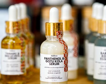 Hydrating Face Serum with Gotu Kola and Panthenol