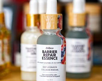 Barrier Repair Essence with Copper Peptide + Rice Ceramides