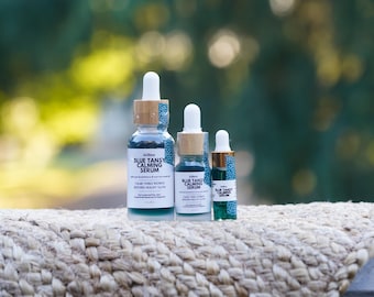 Blue Tansy Face Serum | Facial Oil for Redness & Sensitive Skin | Calming Botanical Skincare | Squalane Face Oil