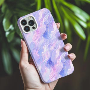 Cute Pastel Phone Case, Tough Phone Case, Pink iPhone Case, Samsung Case, iPhone 16, 15, 14, 13, 12, Samsung Galaxy S24, Galaxy S23
