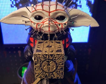 The Child Pinhead 3D printed Figure