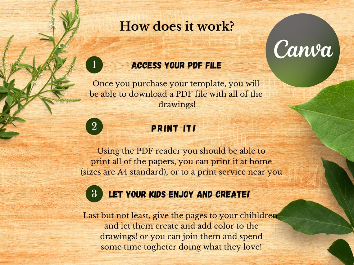 Nature Coloring Pages Animals Coloring Pages for Kids, Printable Coloring Pages, Boys and Girls ...