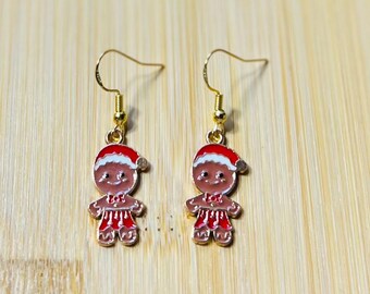 Pendientes navideños. Todos hipoalergénicos.