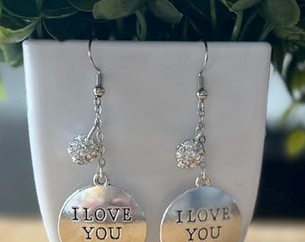 Earrings | Inspirational Phrases | Hypoallergenic
