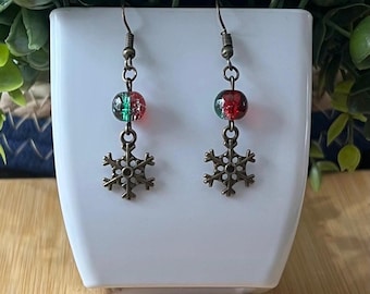 SnowFlake Earrings. All Hypoallergenic