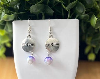 Earrings | Inspirational Words | Hypoallergenic