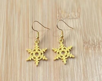 SnowFlake Earrings. All Hypoallergenic