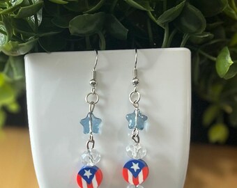 Earrings | Patriotic Charms | Hypoallergenic