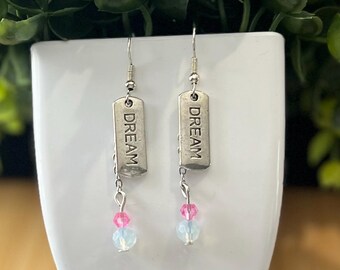 Earrings | Inspirational Words | Hypoallergenic