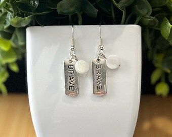 Earrings | Inspirational Words | Hypoallergenic