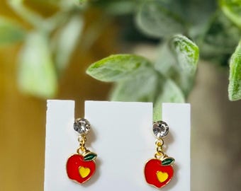 Kids Stud earrings. Hypoallergenic