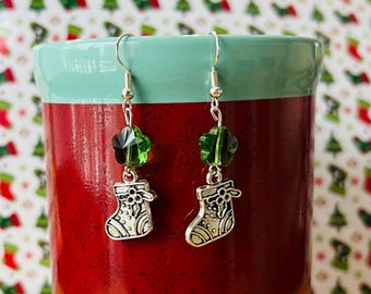 Christmas earrings. All Hypoallergenic