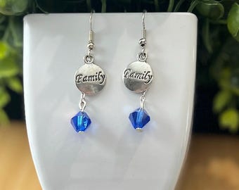 Earrings | Inspirational Words | Hypoallergenic