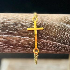 Cross Bracelet