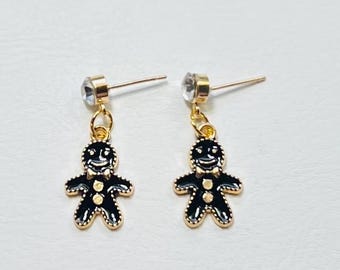 Christmas earrings. All Hypoallergenic