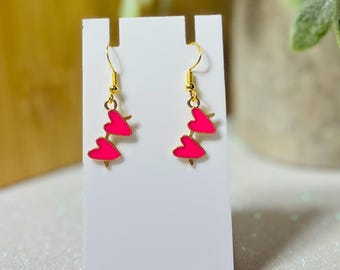 Love earrings | Hypoallergenic