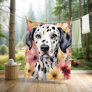 Dalmation Velveteen Microfiber Blanket